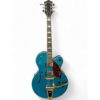 Used Gretsch Guitars G2410TG STREAMLINER TOURQUOISE Hollow Body Electric Guitar