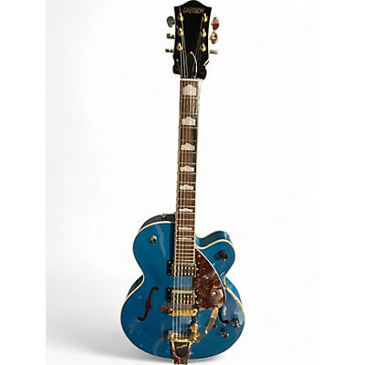 Used Gretsch Guitars G2410TG Turquoise Hollow Body Electric Guitar