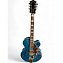 Used Gretsch Guitars G2410TG Turquoise Hollow Body Electric Guitar Turquoise