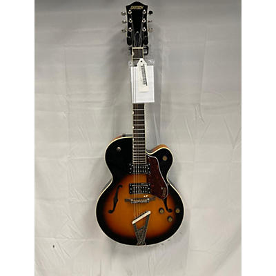 Gretsch Guitars Used Gretsch Guitars G2420 2 Tone Sunburst Hollow Body Electric Guitar