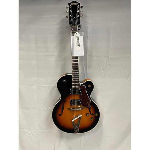 Gretsch Guitars Used Gretsch Guitars G2420 2 Tone Sunburst Hollow Body Electric Guitar 2 Tone Sunburst