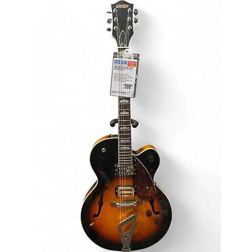 Gretsch Guitars Used Gretsch Guitars G2420 2 Tone Sunburst Hollow Body Electric Guitar 2 Tone Sunburst