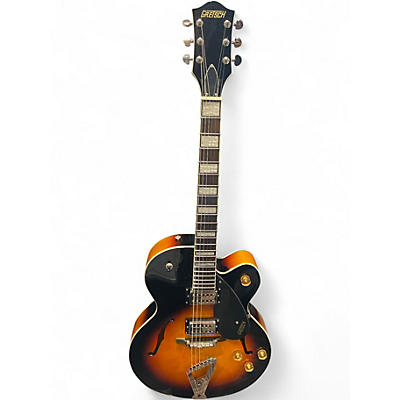 Used Gretsch Guitars G2420 3 Color Sunburst Hollow Body Electric Guitar