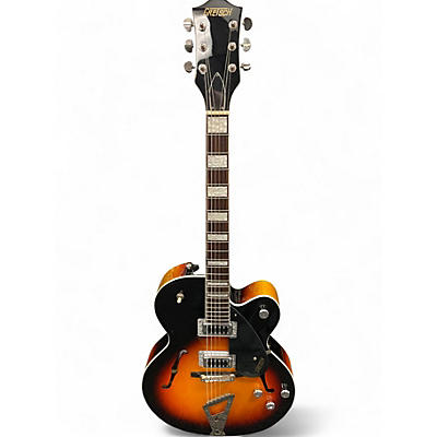 Used Gretsch Guitars G2420/ABB 3 Tone Sunburst Hollow Body Electric Guitar