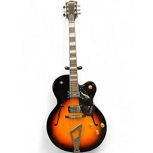 Gretsch Guitars Used Gretsch Guitars G2420/ABB  SUNBURST Hollow Body Electric Guitar SUNBURST