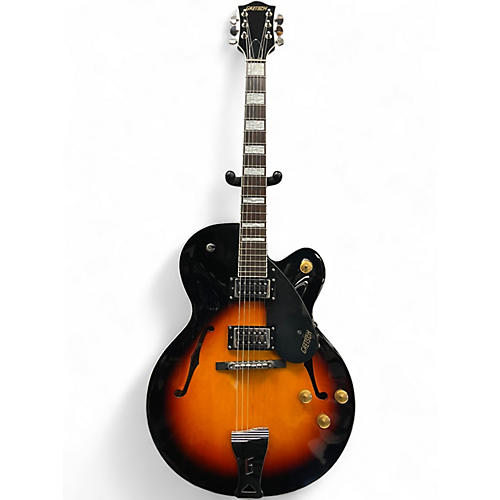 Used Gretsch Guitars G2420 ABB Streamliner Brooklyn Burst Hollow Body Electric Guitar Brooklyn Burst