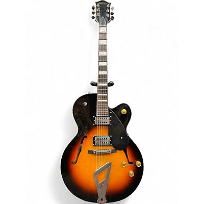 Used Gretsch Guitars G2420 Aged Brooklyn Burst Hollow Body Electric Guitar