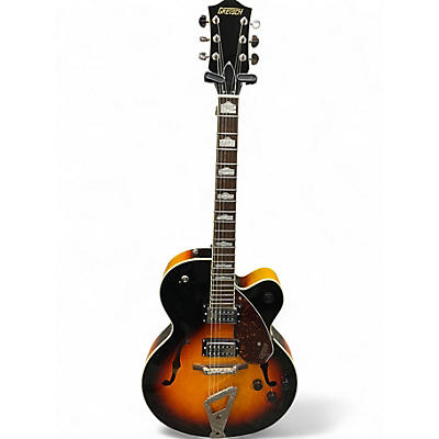 Used Gretsch Guitars G2420 Electromatic Sunburst Hollow Body Electric Guitar
