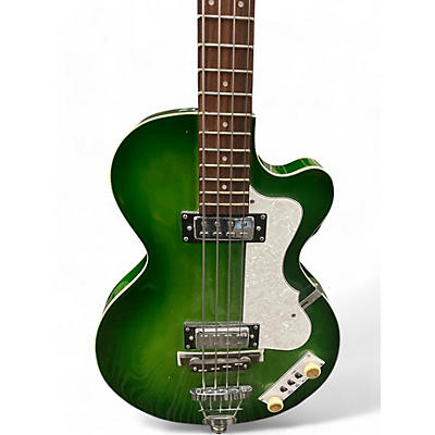 Gretsch Guitars Used Gretsch Guitars G2420 Green Electric Bass Guitar