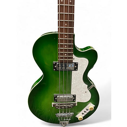 Gretsch Guitars Used Gretsch Guitars G2420 Green Electric Bass Guitar Green