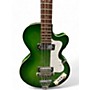 Used Gretsch Guitars Used Gretsch Guitars G2420 Green Electric Bass Guitar Green