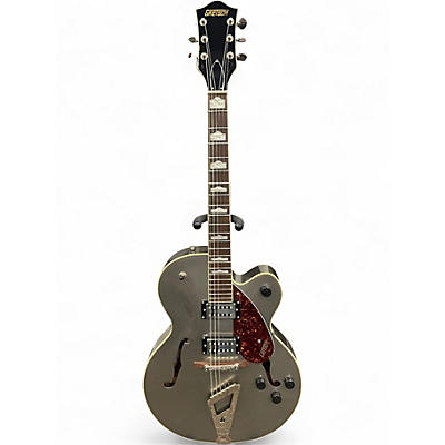 Used Gretsch Guitars G2420 PHNTM Metallic Silver Hollow Body Electric Guitar