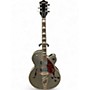 Used Gretsch Guitars G2420 PHNTM Metallic Silver Hollow Body Electric Guitar Metallic Silver