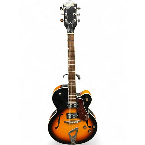 Used Gretsch Guitars G2420 Streamliner 2 Tone Sunburst Hollow Body Electric Guitar 2 Tone Sunburst