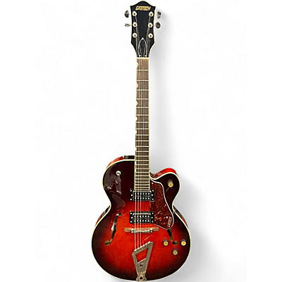 Used Gretsch Guitars G2420 Streamliner 2 Tone Sunburst Hollow Body Electric Guitar