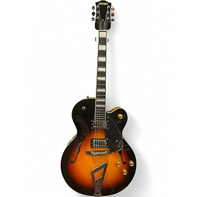 Used Gretsch Guitars G2420 Streamliner 3 Color Sunburst Hollow Body Electric Guitar