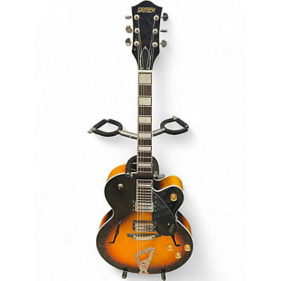 Used Gretsch Guitars G2420 Streamliner 3 Color Sunburst Hollow Body Electric Guitar