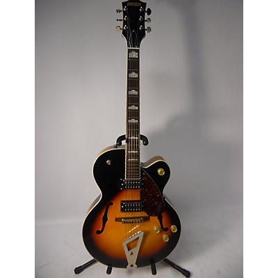 Gretsch Guitars Used Gretsch Guitars G2420 Streamliner Aged Brooklyn Burst Hollow Body Electric Guitar