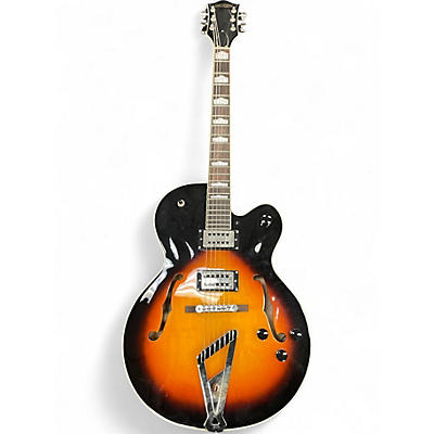 Used Gretsch Guitars G2420 Streamliner Aged Brooklyn Burst Hollow Body Electric Guitar