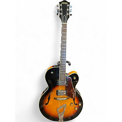 Used Gretsch Guitars G2420 Streamliner Aged Brooklyn Burst Hollow Body Electric Guitar