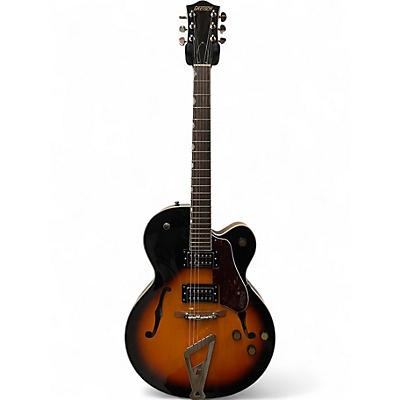 Used Gretsch Guitars G2420 Streamliner Hollowbody Aged Brooklyn Burst Hollow Body Electric Guitar