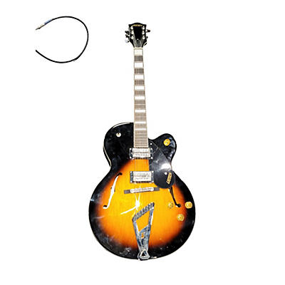 Gretsch Guitars Used Gretsch Guitars G2420 Streamliner Sunburst Hollow Body Electric Guitar