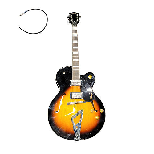 Gretsch Guitars Used Gretsch Guitars G2420 Streamliner Sunburst Hollow Body Electric Guitar Sunburst