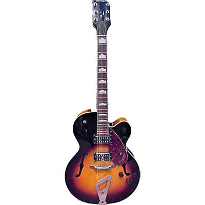 Gretsch Guitars Used Gretsch Guitars G2420 Streamliner Sunburst Hollow Body Electric Guitar