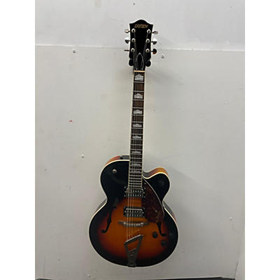 Gretsch Guitars Used Gretsch Guitars G2420 Streamliner Tobacco Sunburst Hollow Body Electric Guitar