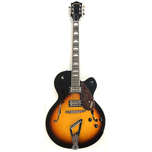 Gretsch Guitars Used Gretsch Guitars G2420 Sunburst Hollow Body Electric Guitar Sunburst