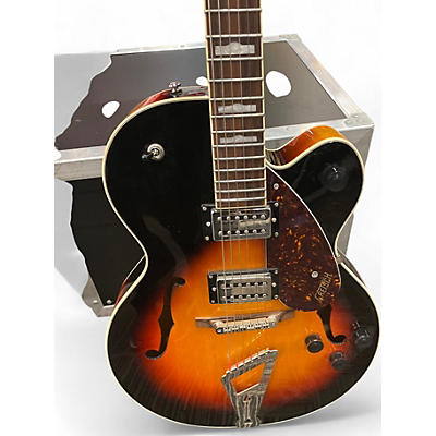 Gretsch Guitars Used Gretsch Guitars G2420 Sunburst Hollow Body Electric Guitar