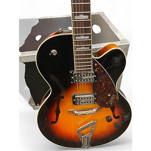 Gretsch Guitars Used Gretsch Guitars G2420 Sunburst Hollow Body Electric Guitar Sunburst