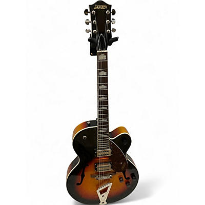 Used Gretsch Guitars G2420 Tobacco Burst Hollow Body Electric Guitar
