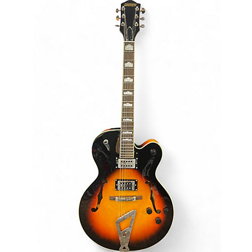 Gretsch Guitars Used Gretsch Guitars G2420 Tobacco Sunburst Hollow Body Electric Guitar Tobacco Sunburst