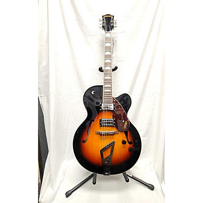 Gretsch Guitars Used Gretsch Guitars G2420ABB 3 Color Sunburst Hollow Body Electric Guitar