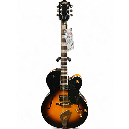 Used Gretsch Guitars G2420ABB Streamliner 3 Color Sunburst Hollow Body Electric Guitar 3 Color Sunburst