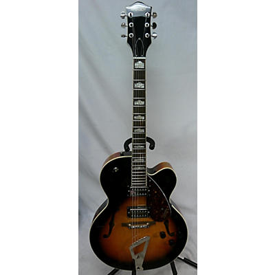 Gretsch Guitars Used Gretsch Guitars G2420T Streamliner 2 Color Sunburst Hollow Body Electric Guitar