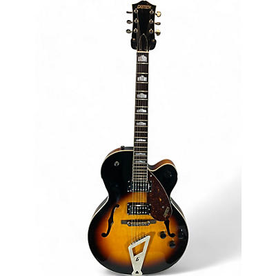 Gretsch Guitars Used Gretsch Guitars G2420T Streamliner 2 Color Sunburst Hollow Body Electric Guitar