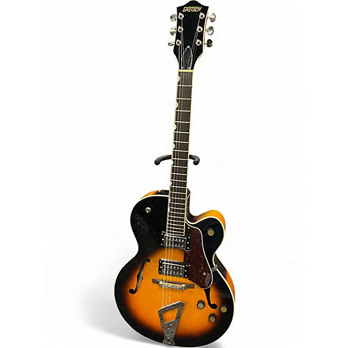 Used Gretsch Guitars G2420T Streamliner 2 Color Sunburst Hollow Body Electric Guitar 2 Color Sunburst