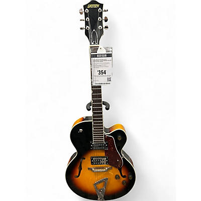 Used Gretsch Guitars G2420T Streamliner 2 Color Sunburst Hollow Body Electric Guitar