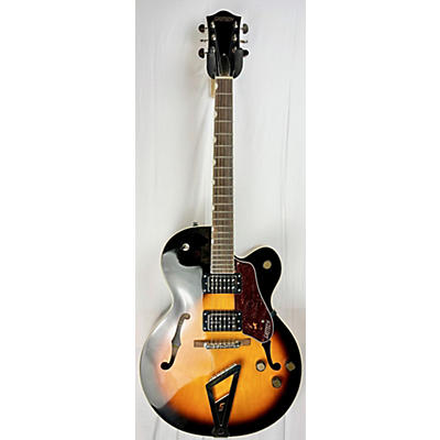 Gretsch Guitars Used Gretsch Guitars G2420T Streamliner 2 Tone Sunburst Hollow Body Electric Guitar