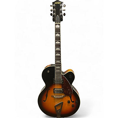 Gretsch Guitars Used Gretsch Guitars G2420T Streamliner 2 Tone Sunburst Hollow Body Electric Guitar