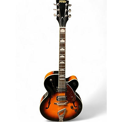 Gretsch Guitars Used Gretsch Guitars G2420T Streamliner 2 Tone Sunburst Hollow Body Electric Guitar