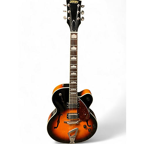 Gretsch Guitars Used Gretsch Guitars G2420T Streamliner 2 Tone Sunburst Hollow Body Electric Guitar 2 Tone Sunburst