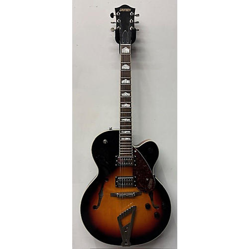 Gretsch Guitars Used Gretsch Guitars G2420T Streamliner 3 Color Sunburst Hollow Body Electric Guitar 3 Color Sunburst