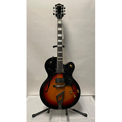 Gretsch Guitars Used Gretsch Guitars G2420T Streamliner 3 Color Sunburst Hollow Body Electric Guitar