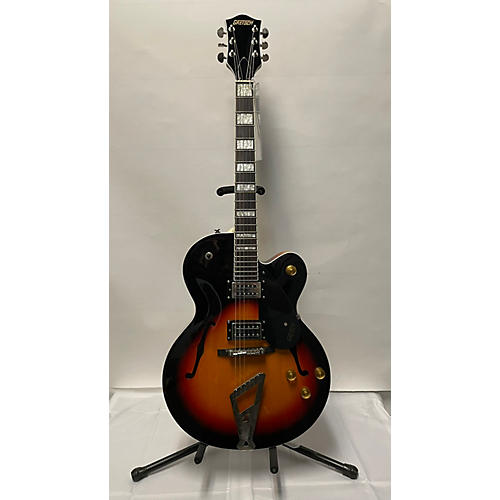 Gretsch Guitars Used Gretsch Guitars G2420T Streamliner 3 Color Sunburst Hollow Body Electric Guitar 3 Color Sunburst