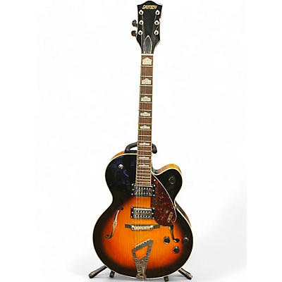 Gretsch Guitars Used Gretsch Guitars G2420T Streamliner 3 Color Sunburst Hollow Body Electric Guitar