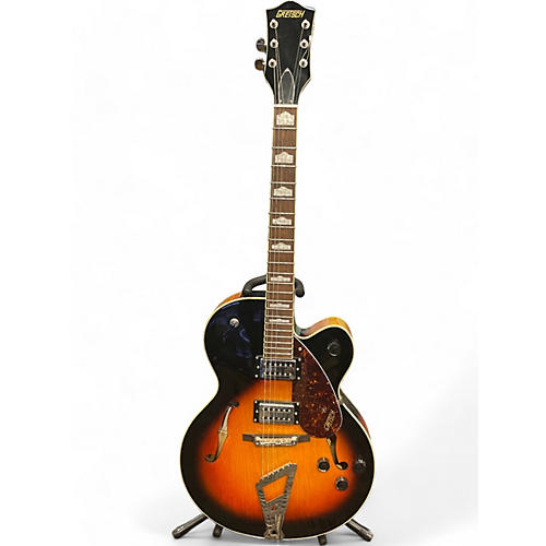 Gretsch Guitars Used Gretsch Guitars G2420T Streamliner 3 Color Sunburst Hollow Body Electric Guitar 3 Color Sunburst