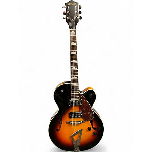 Used Gretsch Guitars G2420T Streamliner 3 Color Sunburst Hollow Body Electric Guitar 3 Color Sunburst